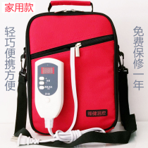 Abdominal permeable peritoneal dialysis patient care supplies store Abdominal permeable liquid heating constant temperature insulation box bag warm liquid bag Household