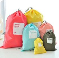 Travel business pocket combination pocket pocket four-piece set of storage bunch sundries underwear bag waterproof bag shoe bag