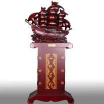 Smooth sailing ornaments office Hotel Lobby fortune decoration company housewarming ceremony opening gifts