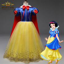 Snow White Chief Girl Snow-Langley Dressed Short Sleeve Short Sleeve Student Halloween Short Clothes