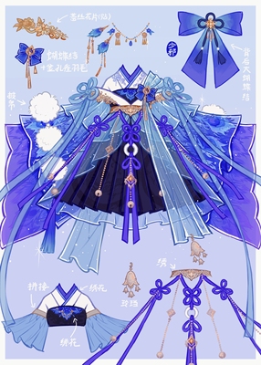 taobao agent Doll, dress, Lolita Jsk, with embroidery, Lolita style