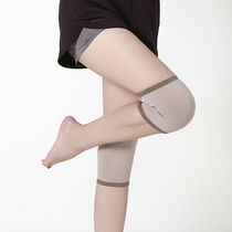 Summer self-heating mutual knee pads warm old cold legs thin unscented old joint leg protection lacquered male Lady