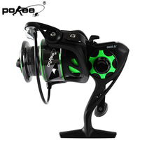 pokee Pacific fishing wheel Wu Shura bucket spinning wheel Stainless steel fishing line wheel Sea rod wheel Sea rod Luya wheel