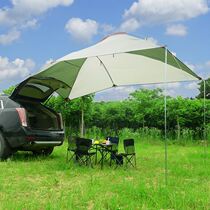 Car side canopy sunshade tent super large side account outside camping side shed sunscreen rain proof car self-driving tour