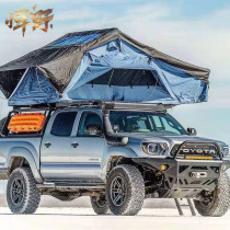 Pickup truck top tent outdoor thickened rain-proof car tent portable foldable sunscreen self-driving equipment