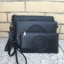 Tiger head mens bag spirit social guy clutch bag mens handbag fast hand Red Man with Hand bag wallet