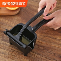 Manual juicer household non-stick lemon clip squeezing artifact thickening metal pressing pomegranate juice tool