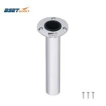 Luxury Yacht with 316 stainless steel ultra-mirror fishing rod socket fishing rod holder Rod Holder Tow Fishing Rod