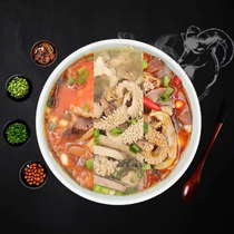 Haggis Soup 250g*4 packs Haggis New spicy instant refreshing haggis Inner Mongolia