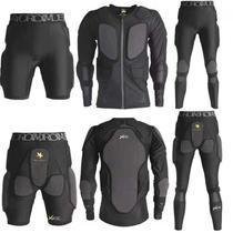 22 Order armored men and women with the same long and short armor hip knee protection professional wear-resistant ski protective equipment