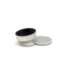 Fortuca lens metal hood metal lens cover snap Type 1:1