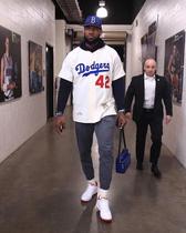 New Dodgers Jersey Dodgers baseball uniform 42#ROBINSON 8-24#BRYANT embroidery uniform