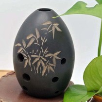 Tao Xun beginners professional performance Xun tune pottery damage instrument Xun exquisite eight-hole pear-shaped meteorite