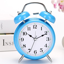 Super loud alarm clock bedside luminous students with cartoon childrens special mute simple bedroom volume
