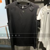 Korean DESCENTE Disant Breathable Training Running Sleeveless T Sleeve SM221RST41