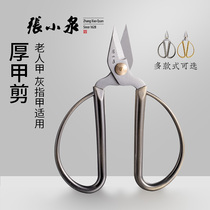 Zhang Xiaoquan scissors Small scissors Household small pedicure scissors Sharp scissors Exquisite scissors toenail pointed scissors