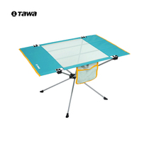 TAWA outdoor folding table and chairs portable field camping supplies Self-driving Car Caravan Picnic Barbecue Table