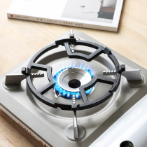 Kawashima Uk Gas Cooker Rack Togas Cooker Anti-Slip Bracket Universal Frying Pan Rack Assisted Cooktop Hearth Stove Shelf