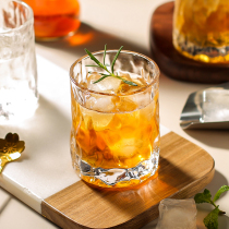 Kawashimaya whisky glass Western wine glass Creative high-value glass Water glass Household beer glass Fruit wine glass