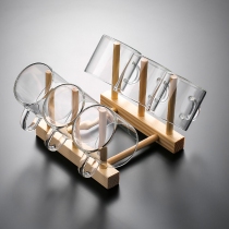 Kawashimaya glass small teacup Kung Fu tea set Home hospitality tea cup with office tea cup