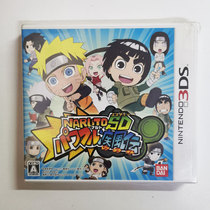 New genuine 3DS game Naruto SD: full wind transmission 11 area R text spot