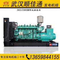 800KW KW Guangxi Yuchai machine copper brushless diesel generator set(Wuhan Hubei)
