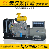 300KW kilowatt Weichai Branch domestic small small power diesel generator set(Wuhan Hubei)