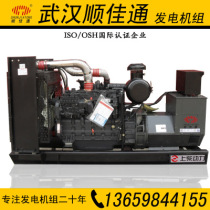 150KW kilowatt Shangchai share power brushless diesel generator set(Wuhan Hubei)