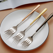 onlycook304 stainless steel fork domestic dining fork steak fork main fork eating noodle Fork salad fork