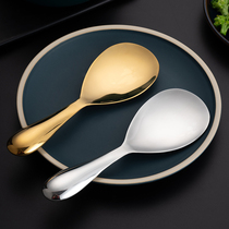 onlycook home 304 Stainless Steel Rice Spoon Tofu Brain Non Stick Spoon Rice Cooker Rice Scoop Rice Spoon Rice Spoon