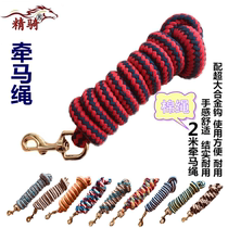 New horse rope pull horse cage head Dragon set horse reins