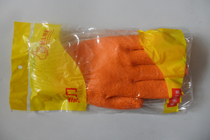 Meili brand cotton gauze gloves non-slip anti-cutting wear-resistant thick dipping gloves for glass factory