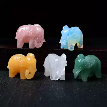 象水晶摆件-象水晶摆件促销价格、象水晶摆件品牌- 淘宝
