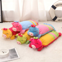 Anti-deviation headrest children 1-3-6-year-old baby corrective head pillow newborn four seasons cotton buckwheat pillow core