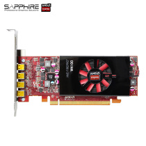 AMD FirePro W4100 2G Professional Graphics Design Graphics Card CAD PS Flat Drawing 3D Modeling Rendering