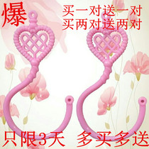 Student Dormitory Bed Nets Hooks palace Three doors Nets Hooks Curtain Door Curtain Large hook accessories Accessories Plastic Hook