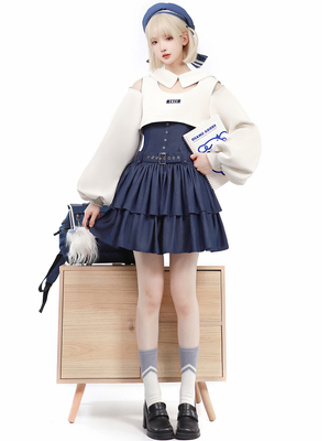 taobao agent Genuine elegant small princess costume, fresh cute demi-season dress, Lolita style