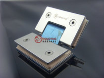 German Hongying bathroom clip stainless steel thickened solid bathroom clip 135 degree shower room bright hinge hinge