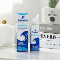 French little dolphin sterimar Adult physiological sea salt water nasal spray Childrens nasal wash saline nasal spray spray