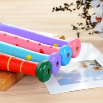 Toy Kindergarten Elementary School Students Music Lesson Area Toys With Mouth Blow With Mouth Blown Small Instruments Homemade Enlightenment Wash