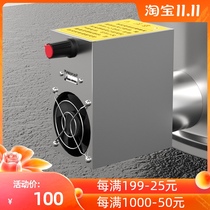 Firewood stove with blower for household firewood burning rural new smokeless indoor mobile stainless steel wood stove stove stove