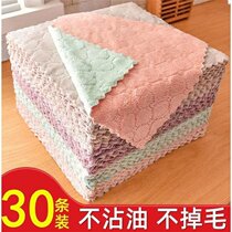 Dish not contaminated with oil lint lazy cloth kitchen water absorbing paper ca zhuo dishes cloth towels