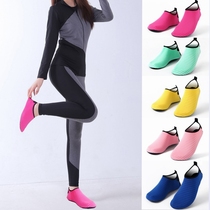  Indoor fitness shoes womens silent soft-soled non-slip home training shoes sports treadmill special yoga skipping shoes men