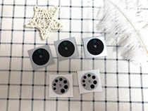 Sunscreen clothes temperature stickers LCD color change thermometer temperature stickers temperature stickers clothing temperature stickers can be sewn