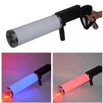 Stage effect LED carbon dioxide gas column gun C02 handheld atmosphere gun Dry ice gun Nightclub bar atmosphere props