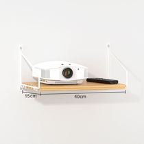 Projector bracket non-perforated bedside wall rack Home bedroom bed tray shelf Wall hanger