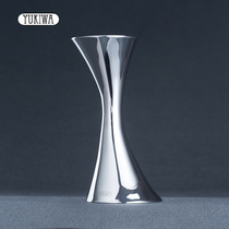 Bar soul Japan imported YUKIWA waist 30 45 mirror version of the wine measuring cup oz cup measuring cup