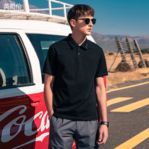 Yingjue Lun 2021 summer new fashion short-sleeved Polo shirt Youth light business casual cotton lapel T-shirt