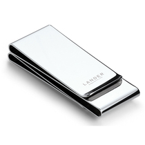 Stainless Steel Trinity Banknote Clip Men Metal Money Clip Creative Carry-on Personality Money Clip Card Holder