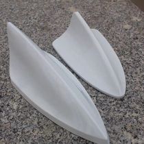 Ralink Pearl White shark tail black roof shark fin decorative antenna dedicated to shark fin Toyota antenna
